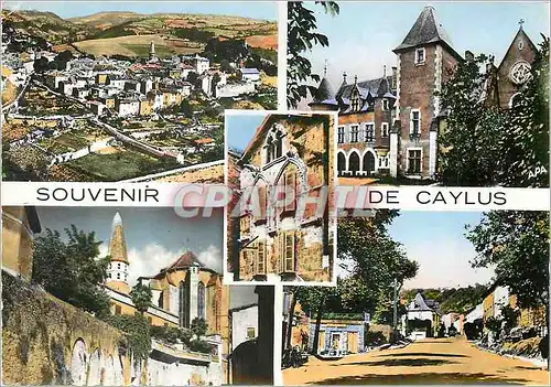 Cartes postales moderne Caylus Tarn Gne