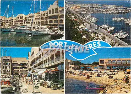 Cartes postales moderne Souvenir du port d'Hyeres