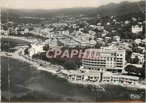 Moderne Karte Cote d'Azur Ste Maxime Var Vue generale aerienne