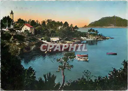 Cartes postales moderne La Corniche d'Or Agay Var Une Calanque