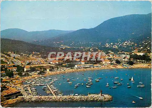 Cartes postales moderne Cavalaire sur Mer Var Vue Generale Le Port