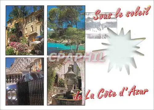 Cartes postales moderne Sous le soleil de la Cote d'Azur