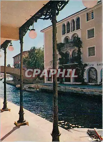 Cartes postales moderne Port Grimaud Var Cite lacustre