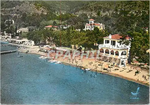 Cartes postales moderne Agay Var Une partie de la Plage