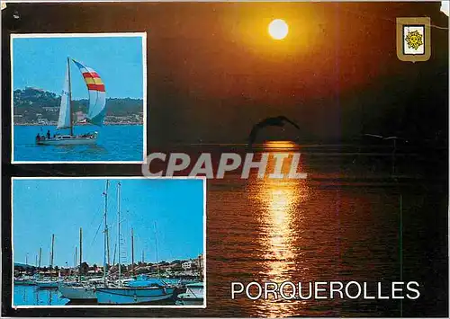 Cartes postales moderne La Perle des Iles d'Or Ile de Porquerolles