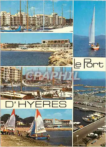 Cartes postales moderne Lumiere et Beaute de la Cote d'Azur Hyeres les Palmiers