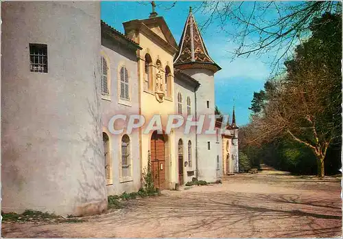 Cartes postales moderne Chartreuse de Montrieux Meaunes Var Facade du Monastere