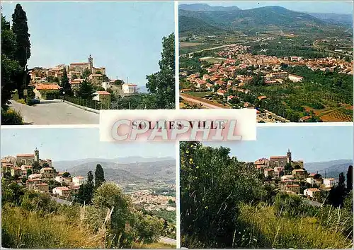 Cartes postales moderne Sollies Ville Var Musee Jean Aicard