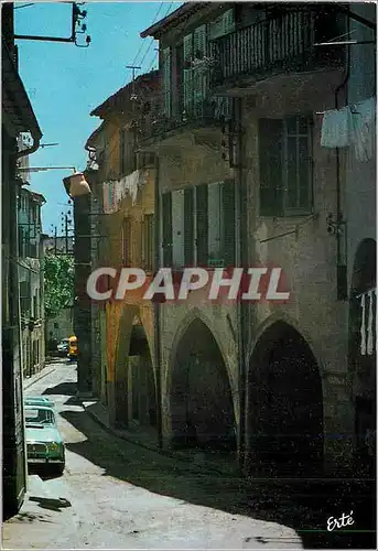 Cartes postales moderne En Provence Dans le vieil Ollioules la rue Baudino