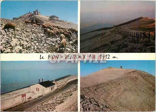 Cartes postales moderne Sommet du Mont Ventoux Panorama circulaire le plus etendu d'Europe
