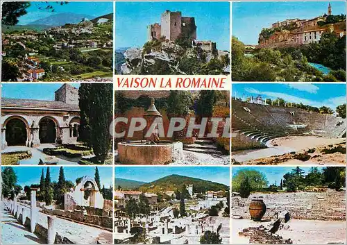 Cartes postales moderne Provence Souvenir de Vaison la Romaine Vaucluse