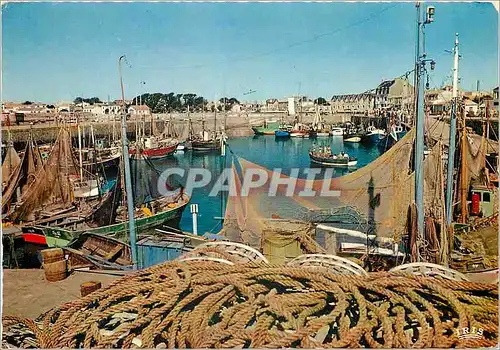 Cartes postales moderne Croix de Vie Vendee Le Port