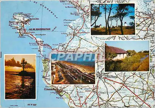 Cartes postales moderne Ile d'Yeu La Cote Vendeene