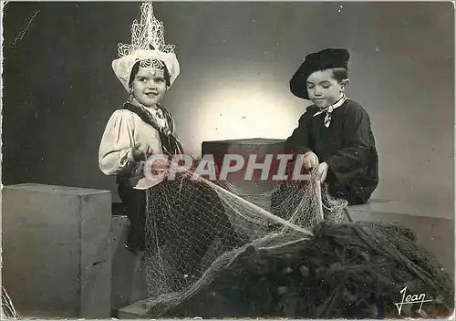 Moderne Karte La Vendee Enfants des Sables d'Olonne