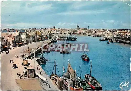 Cartes postales moderne Les Sables d'Olonne Vendee Le Port
