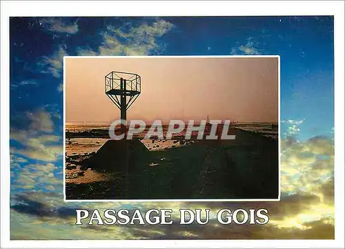 Cartes postales moderne Passage du Gois Vendee
