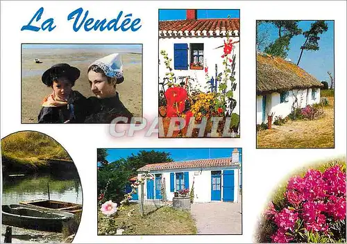 Moderne Karte La Vendee Pittoresque