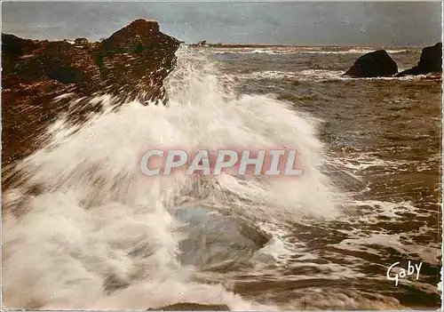 Cartes postales moderne Les Sables d'Olonne Vendee Effet de vagues