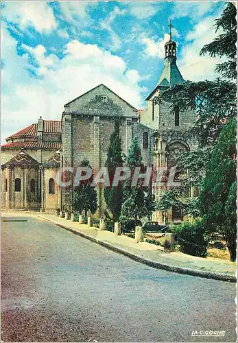 Cartes postales moderne Poitiers Vienne Eglise Saint Hilaire le Grand