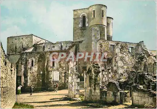 Moderne Karte Oradour sur Glane Hte Vienne L'Eglise