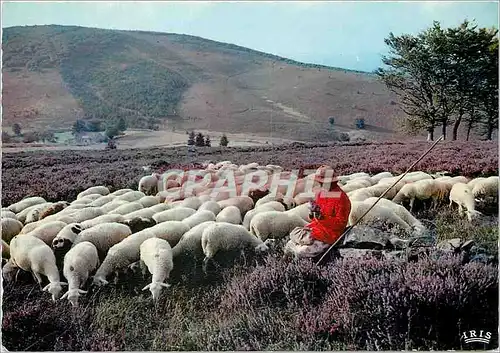 Moderne Karte Le Limousin Pittoresque Les Monedieres