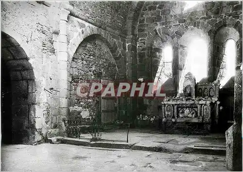 Moderne Karte Oradour Sur Glane Haute Vienne L'Eglise Le Choeur Militaria