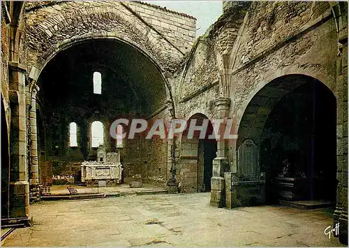 Moderne Karte Oradour Sur Glane Haute Vienne L'eglise ou furent brutes par les nazis Militaria