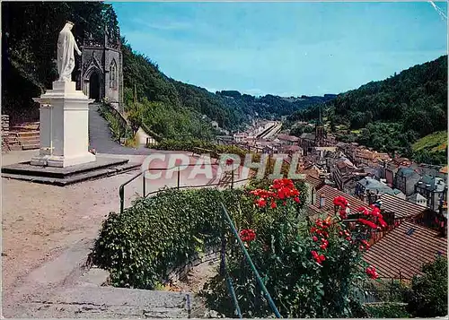 Cartes postales moderne Plombieres les Bains Vosges Vue prise depuis la Vierge