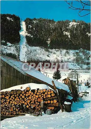 Cartes postales moderne La Bresse Vosges Basse des Feignes