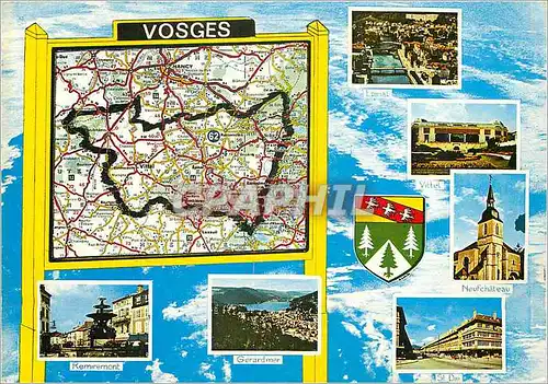 Cartes postales moderne Departement des Vosges