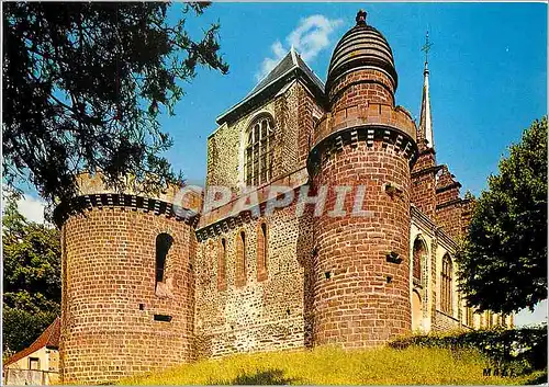 Moderne Karte Toucy Yonne Les Tours de l'Eglise