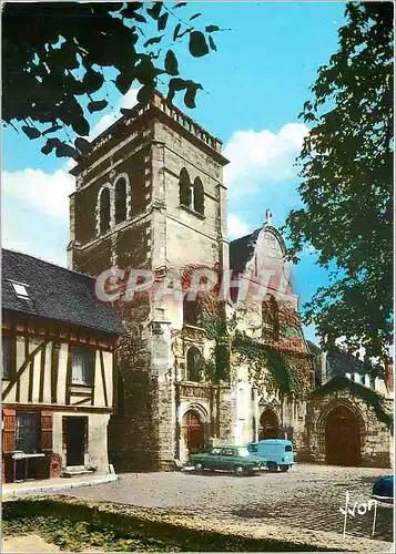 Moderne Karte Joigny Yonne Eglise St Andre