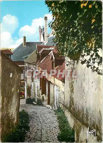 Cartes postales moderne Joigny Yonne Rue des Barres de Fer