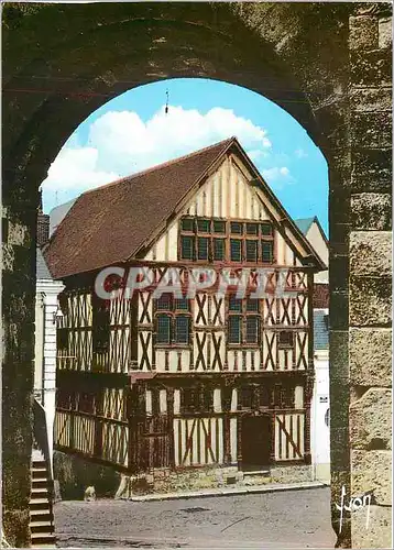 Cartes postales moderne Joigny Yonne La Maisonde Bois Place Saint Jean