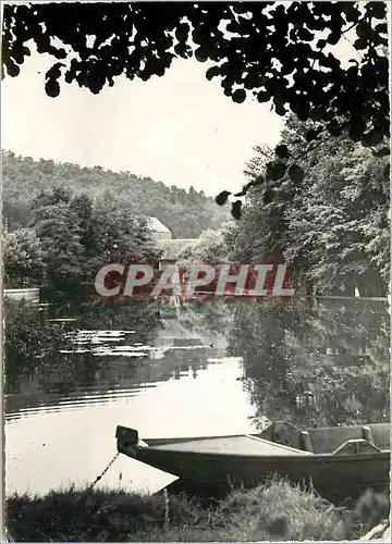 Moderne Karte Sermizelles Yonne Le Moulin