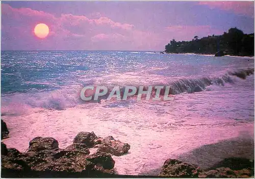 Cartes postales moderne Vagues