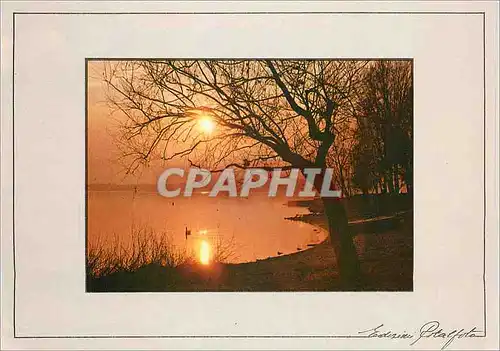 Cartes postales moderne Coucher de soleil