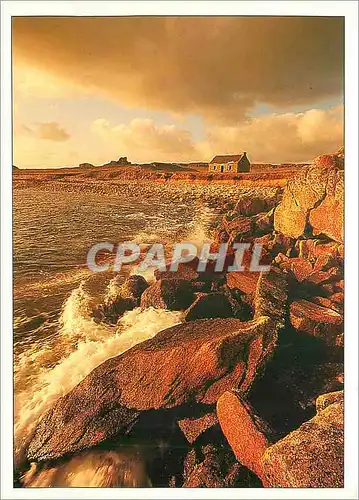 Cartes postales moderne La maison au bout du monde