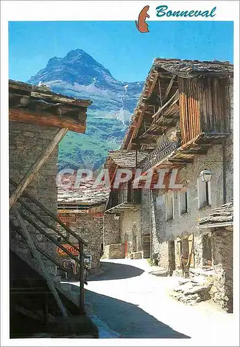 Cartes postales moderne Haute Maurienne Bonneval Auguille des Roches