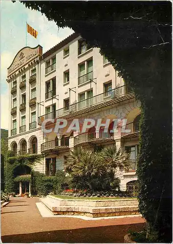 Cartes postales moderne Molitg les Bains PO L'Etablissement Thermal L'Entree des Bains