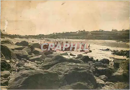 Cartes postales moderne Pleubian Larmor C du N La Plage