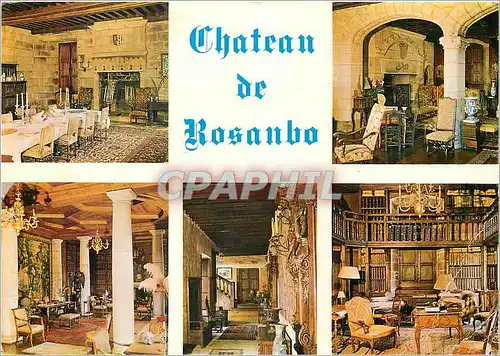 Cartes postales moderne Chateau de Rosanbo Monument Historique Lanvellec entre Lannion et Morlaix