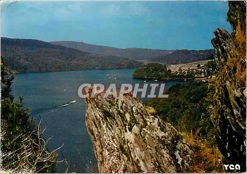 Cartes postales moderne La Bretagne Pittoresque Le Lac de Guerledan