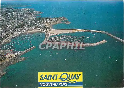 Cartes postales moderne Saint Quay Nouveau port