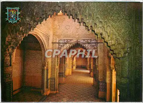 Cartes postales moderne Granada Alhambra Salle des Rois