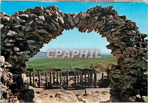 Cartes postales moderne Dougga Theatre romain