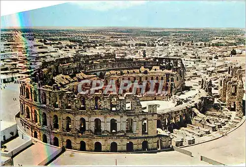 Cartes postales moderne El Djem L'ampitheatre romain