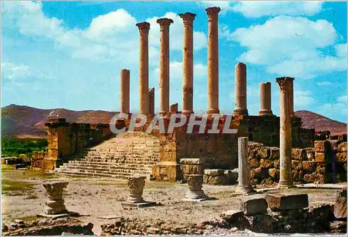 Cartes postales moderne Tuburbo Majus Le Capitole