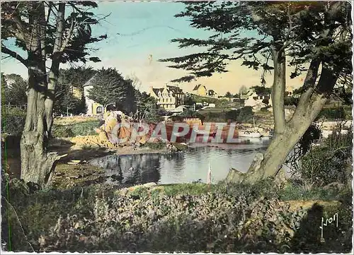 Cartes postales moderne Ile de Brehat C du N Le Port Clos