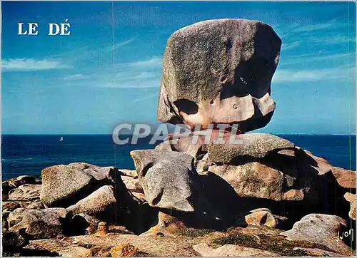 Cartes postales moderne Tregastel Cotes du Nord Cote de Granit